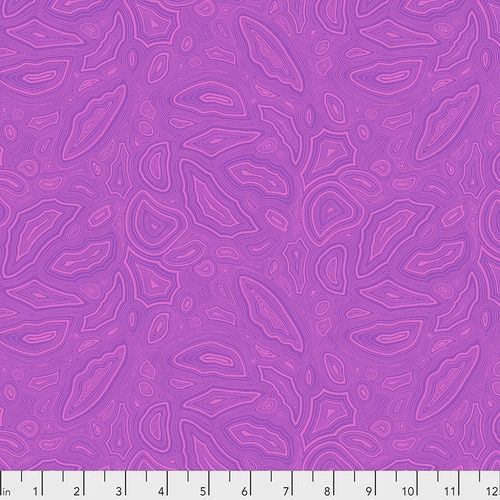 Tula Pink True Colors - 4 Prints per metre, Name: Tourmaline