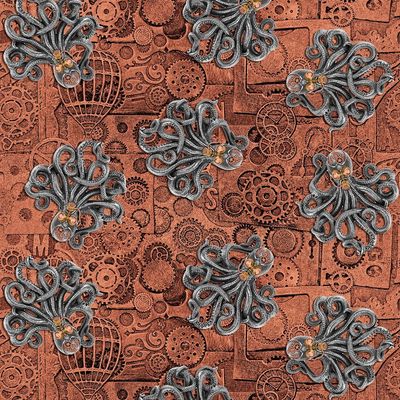 Alternative Age - Steampunk - per metre