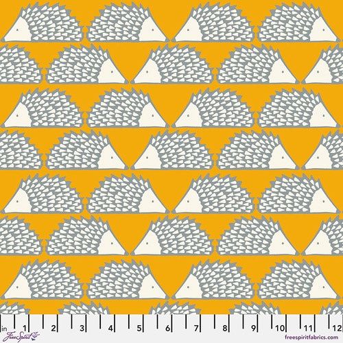 Poppy Pop by Scion for Free Spirit per metre, Style: Chai 009