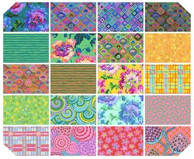 Feb 24 by Kaffe - 10" Squares