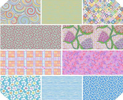 Feb 24 by Kaffe-Pastel FQ bundle