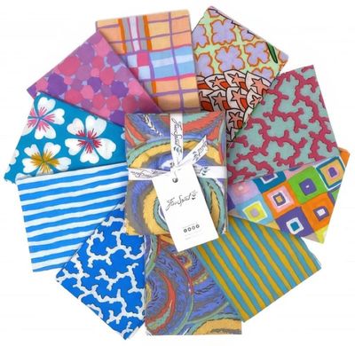 Feb 24 by Kaffe-Pastel FQ bundle