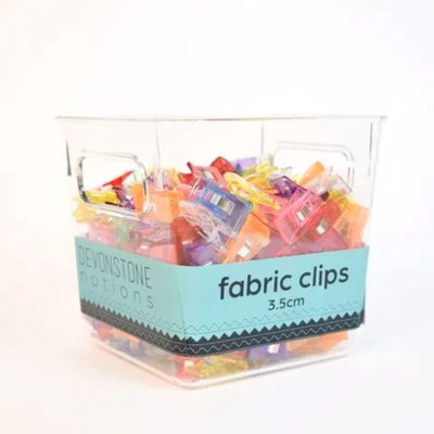 Fabric Clips - 3.5cm