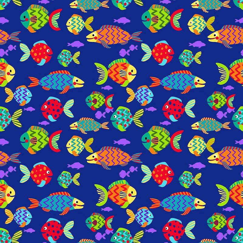 Fish - Pond Life