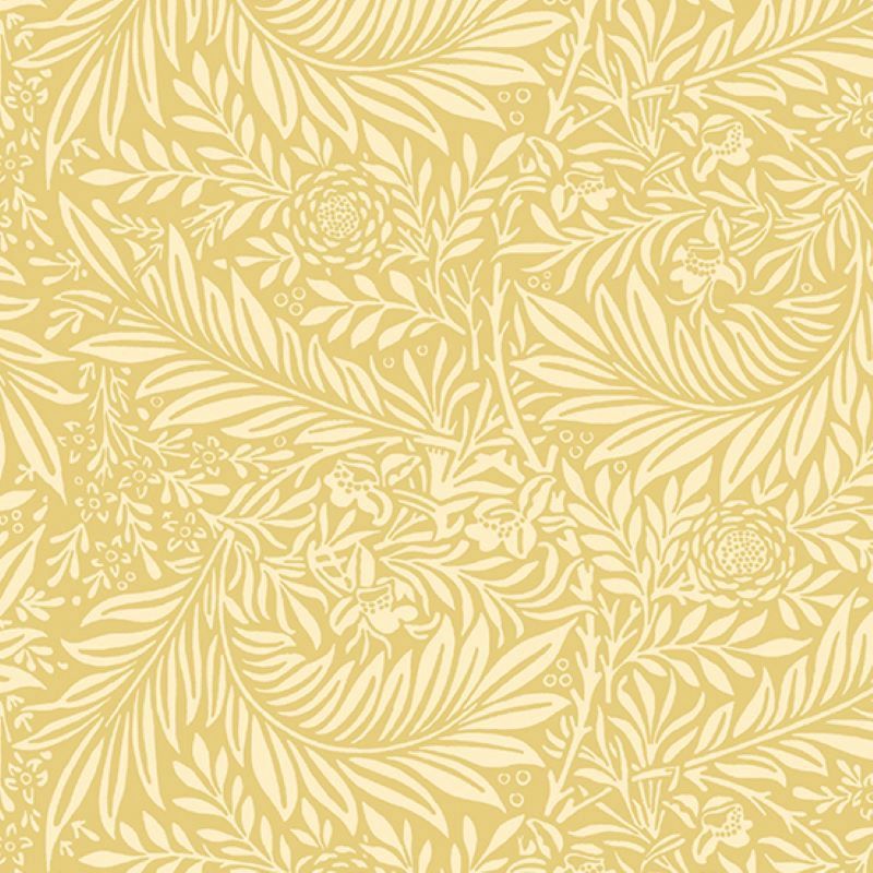 Fleur Nouveau - Yellow per metre