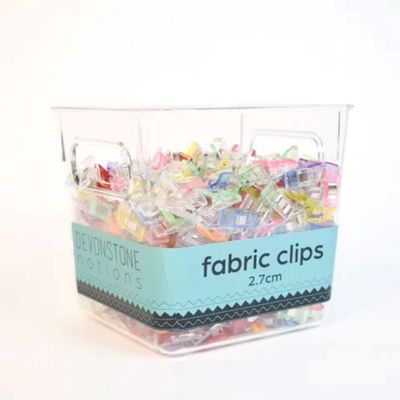 Fabric Clips - 2.7cm