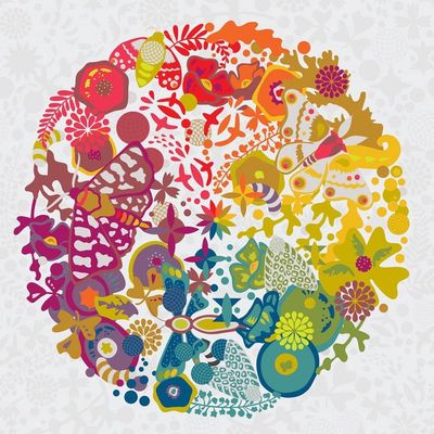 Art Theory by Alison Glass per metre