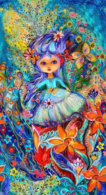 Garden Fairy - 3 Prints per metre