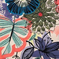 Folkloric Range by AH per metre