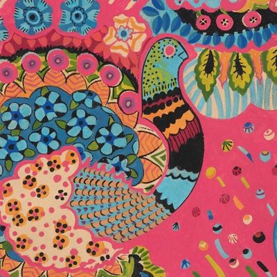El Pollo Tea/Pink per metre