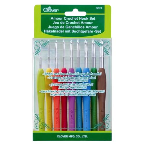 Clover Amour Hook Set
