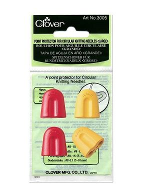 Point Protector For Circular Needles (Large)