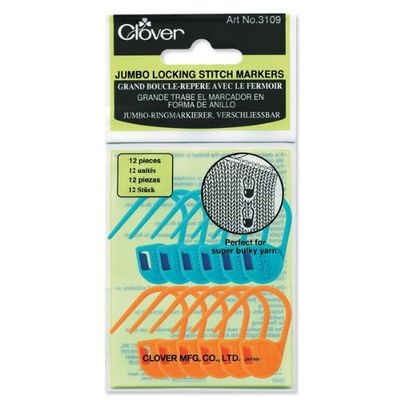Quick Locking Stitch Markers