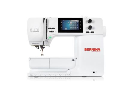 BERNINA 475QE Sewing Machine