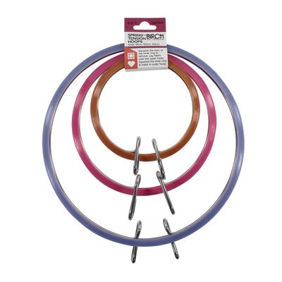 Spring Tension Hoops