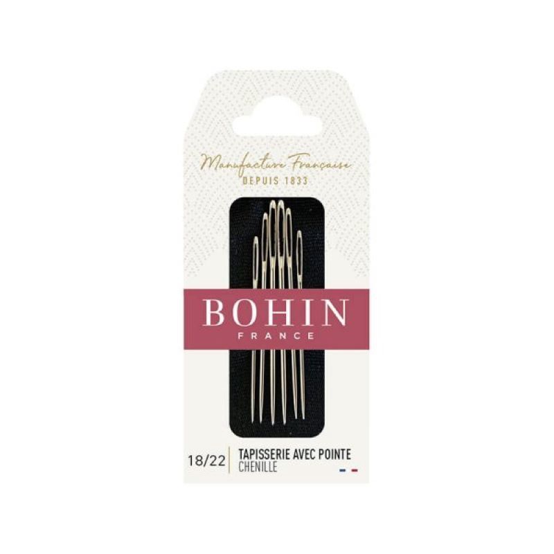 Bohin Chenille Needles Size 18/22