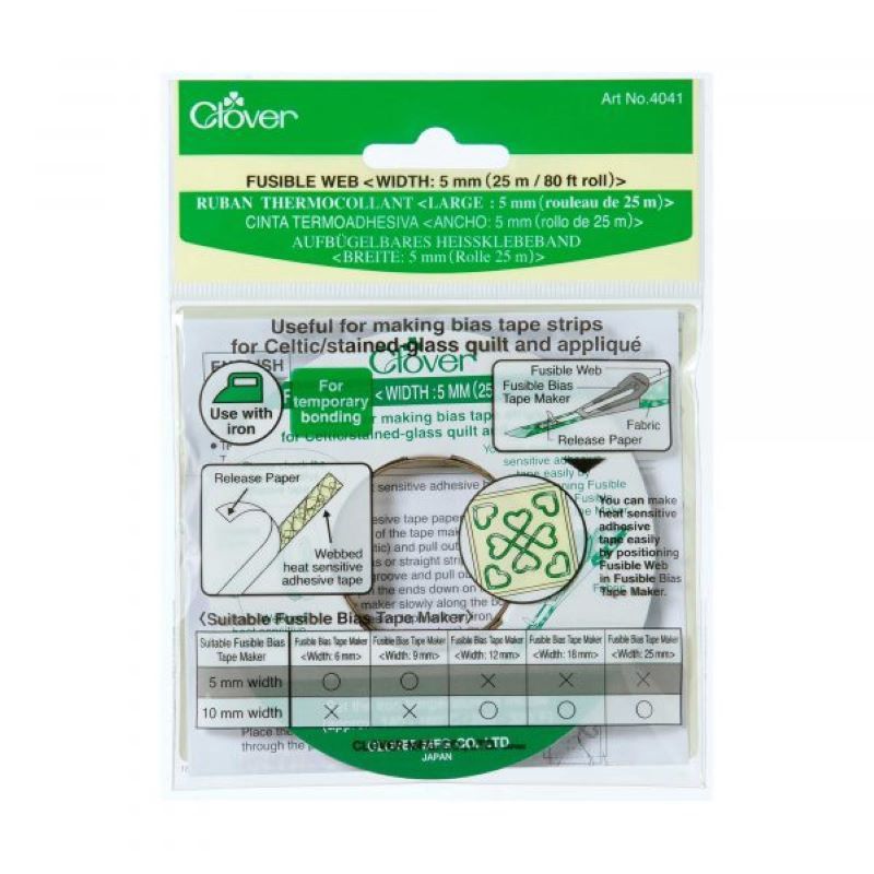 Fusible Web - 2 sizes, Size: 5mm