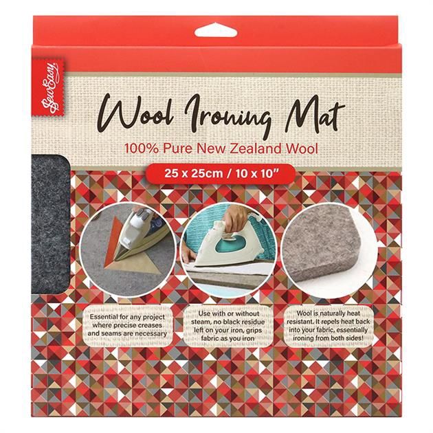 Wool Ironing Mat, Size: 10 x 10 IN