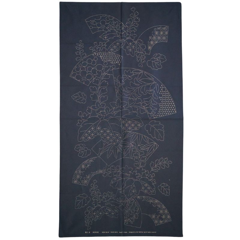 Fans Sashiko Panel
