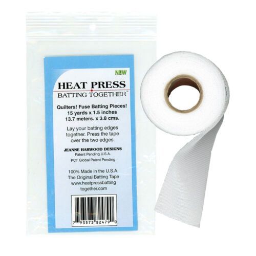 Heat Press Tape for batting