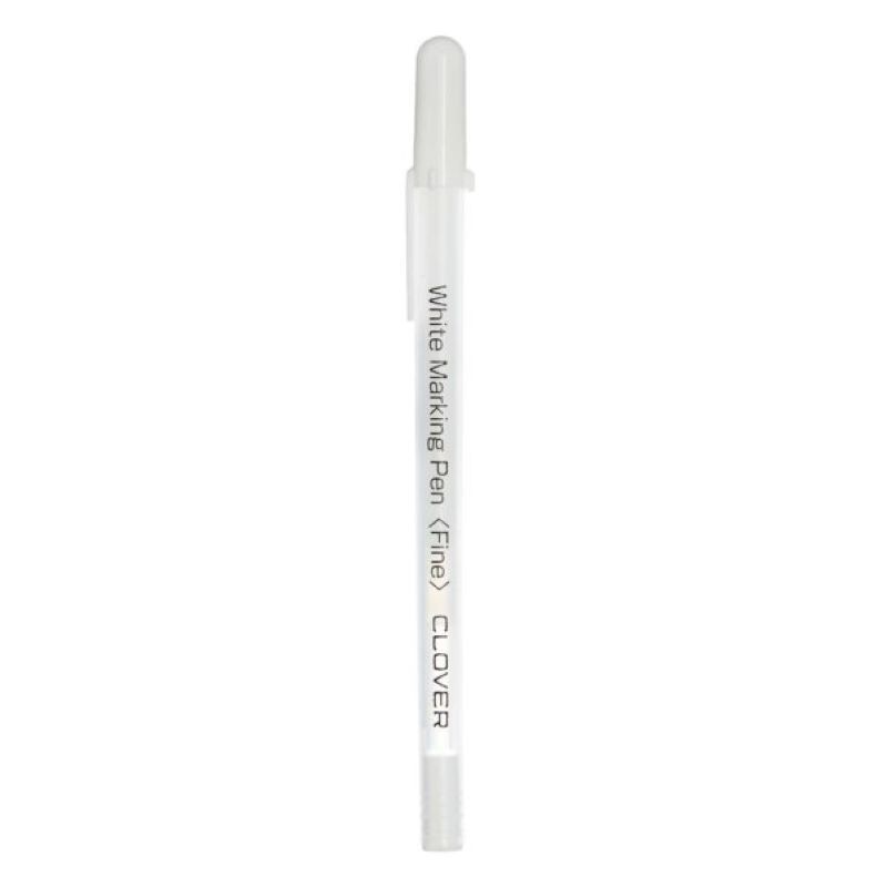 Clover White Marking Pen - Fine