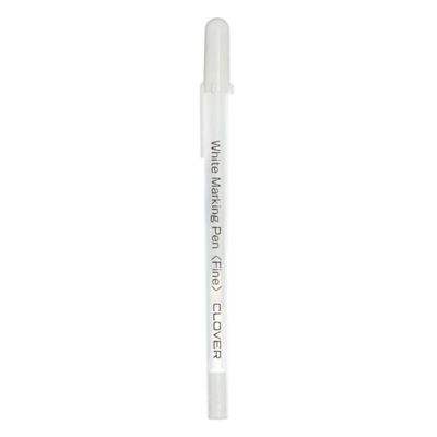 Clover White Marking Pen - Fine