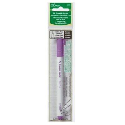 Clover Purple Fabric Marking Pens