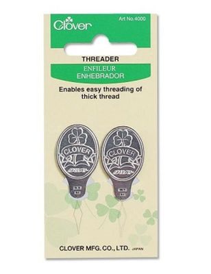 Clover Needle Threader 2pk