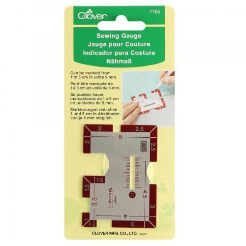 Clover Sewing Gauge
