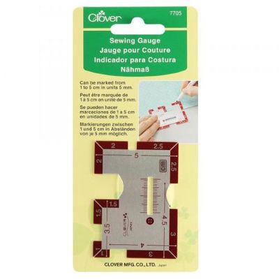 Clover Sewing Gauge