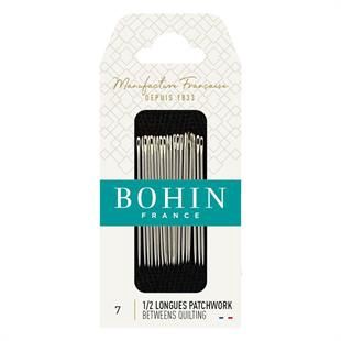 Bohin Quilting Needles -  Betweens Size 7