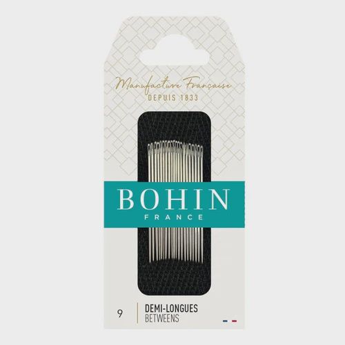Bohin Quilting Needles -  Betweens Size 9