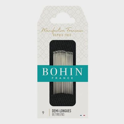 Bohin Quilting Needles -  Betweens Size 9