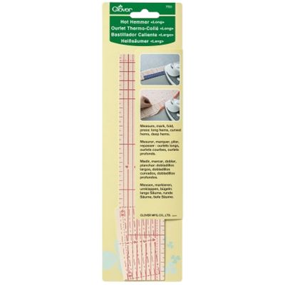 Clover Hot Hemmer - Long