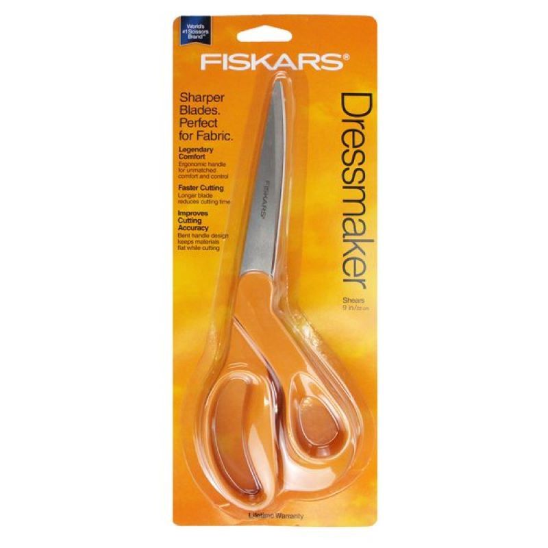 Fiskars 9 inch Dressmaker&#39;s Shears