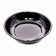 Hemline Gold Magnetic Pin Dish - Black
