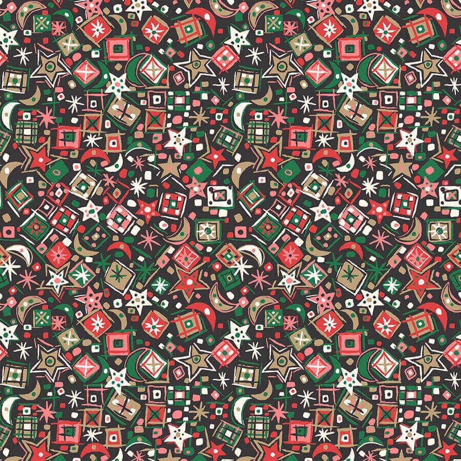 Liberty Christmas Charm per metre