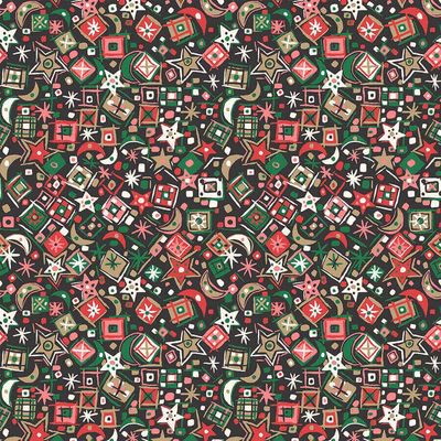 Liberty Christmas Charm per metre