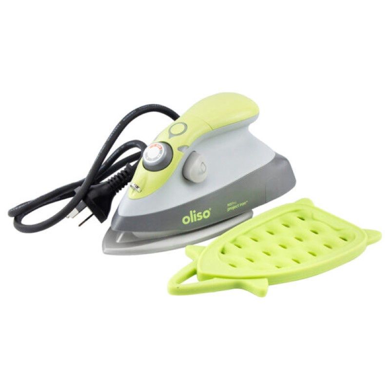 Oliso Mini Iron With Trivet Pistachio