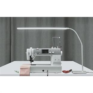 Triumph Sabre LED Table Lamp with USB Charger