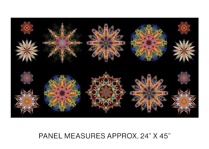 Duets - Panels per metre, Style: Medallion Panel, Colour: Multi