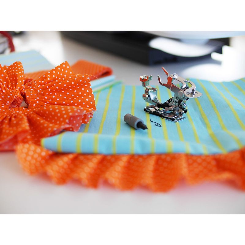 Ruffler for 9mm Machines #86