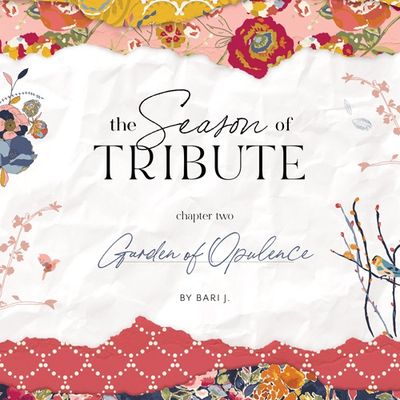 Garden of Opulence Tribute per metre