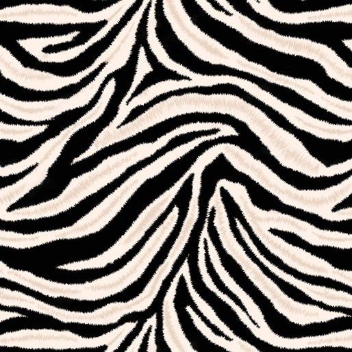 African Safari per metre, Name: Zebra Skin