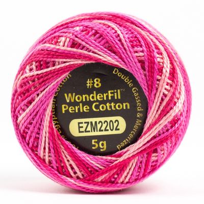 Eleganza Perle 8 Cotton - Variegated by Alison Glass