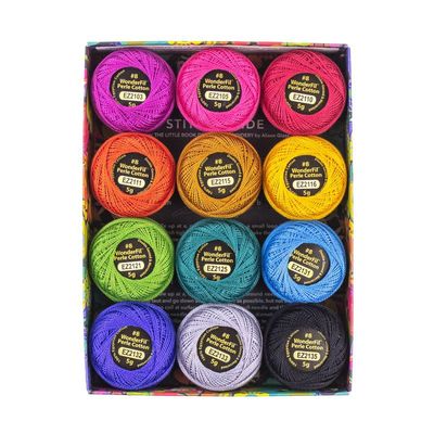 Eleganza Perle 8 Cotton Box Sets