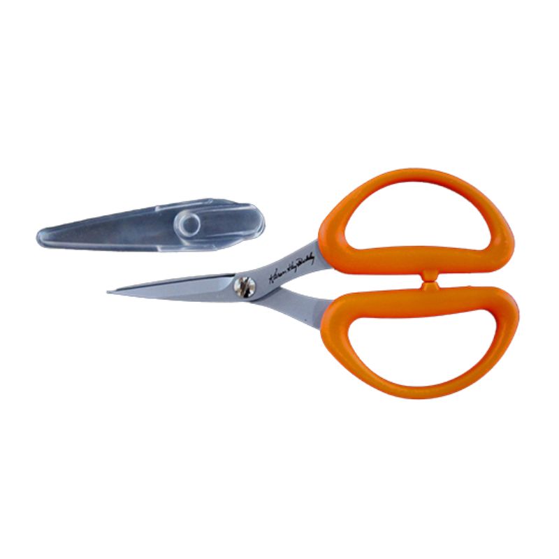Perfect Scissors by Karen Kay Buckley, Size: Multipurpose 5&quot; - Orange