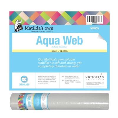 Aqua Web - Soluble Stabiliser per metre
