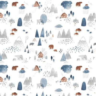 Be Brave - 4 Prints per metre