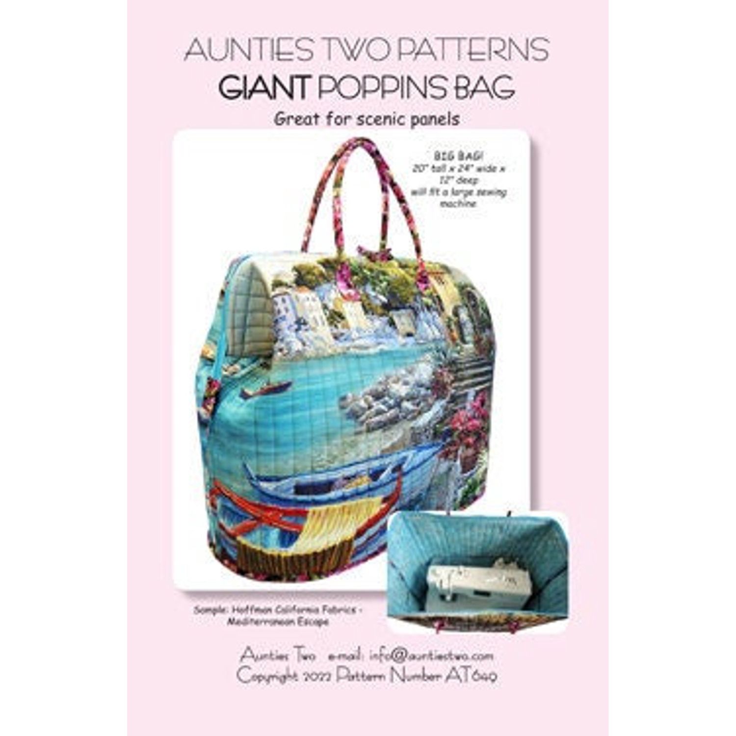 Giant Poppins Bag
